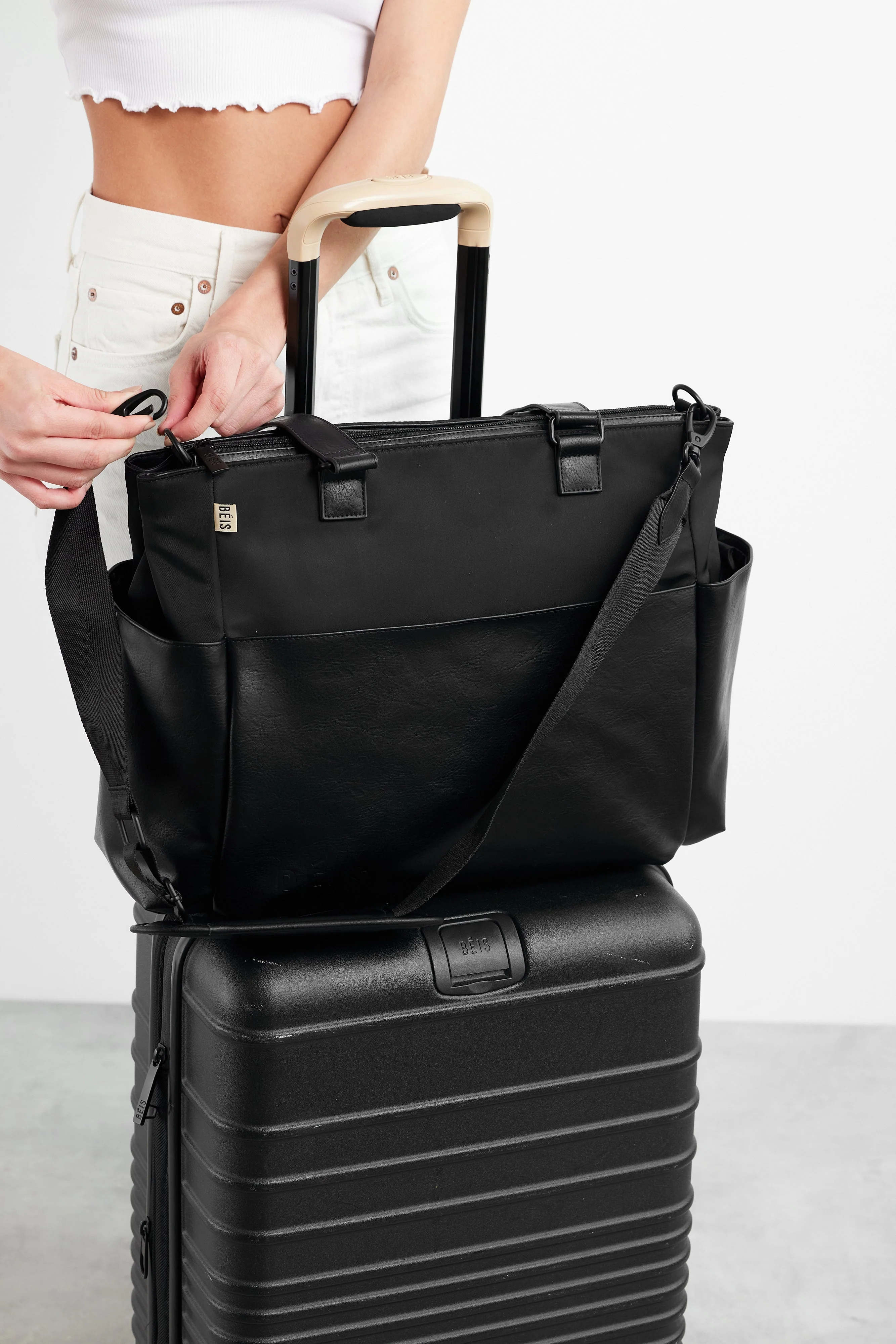 Resale The Diaper Bag in Black - Image 11