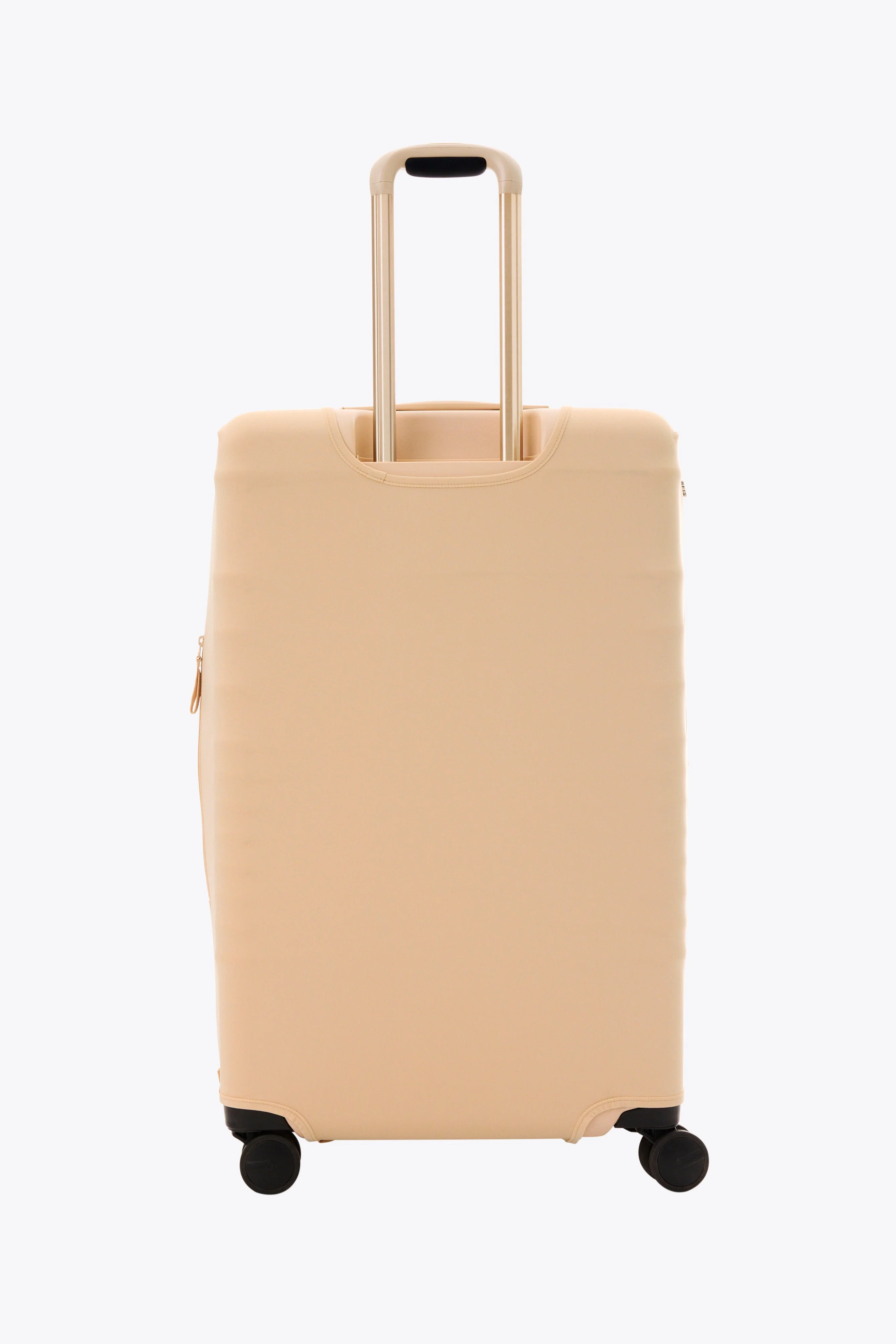 Resale The Large Check-In Luggage Cover in Beige - Image 2