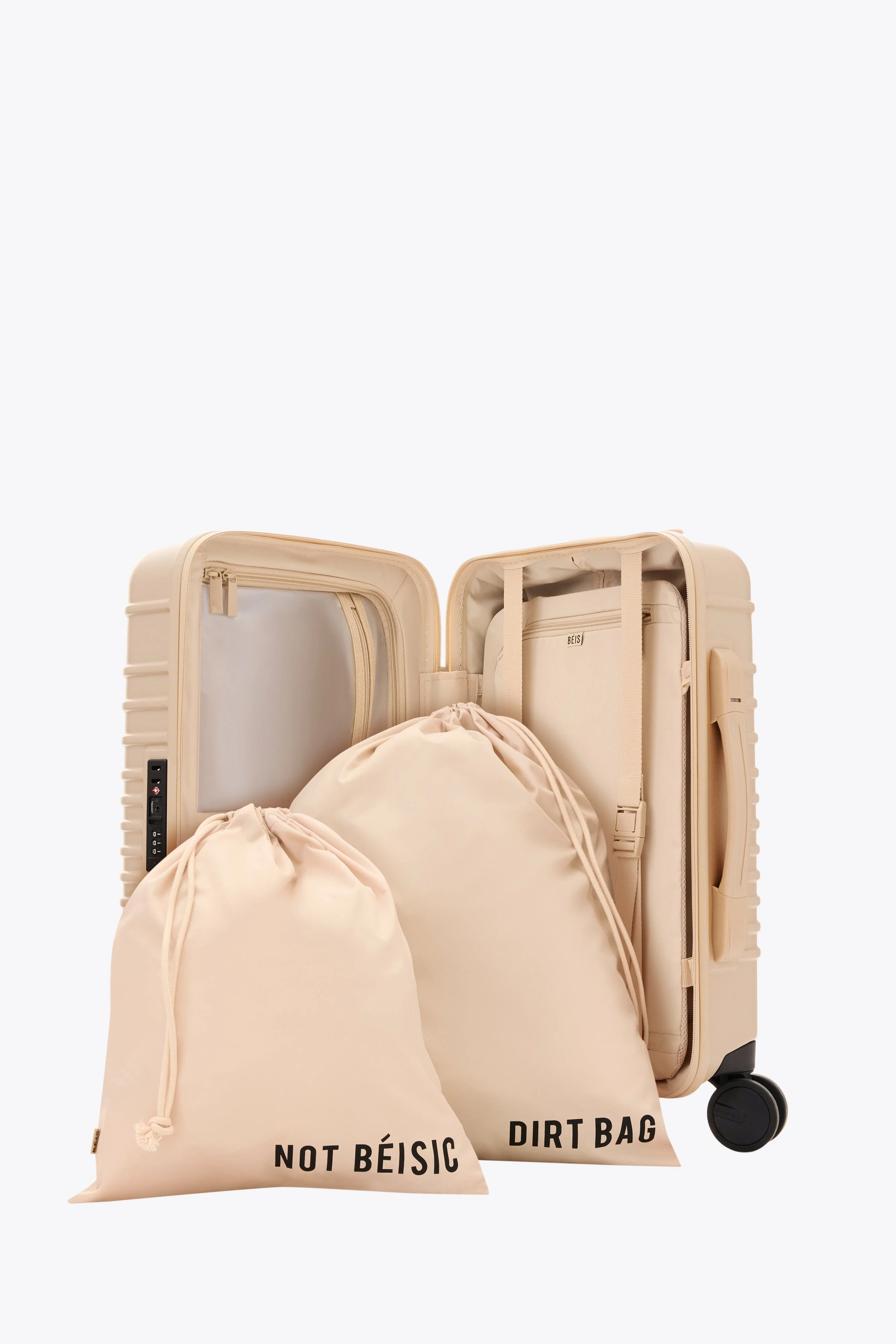 Resale The Small Carry-On Roller in Beige - Image 4
