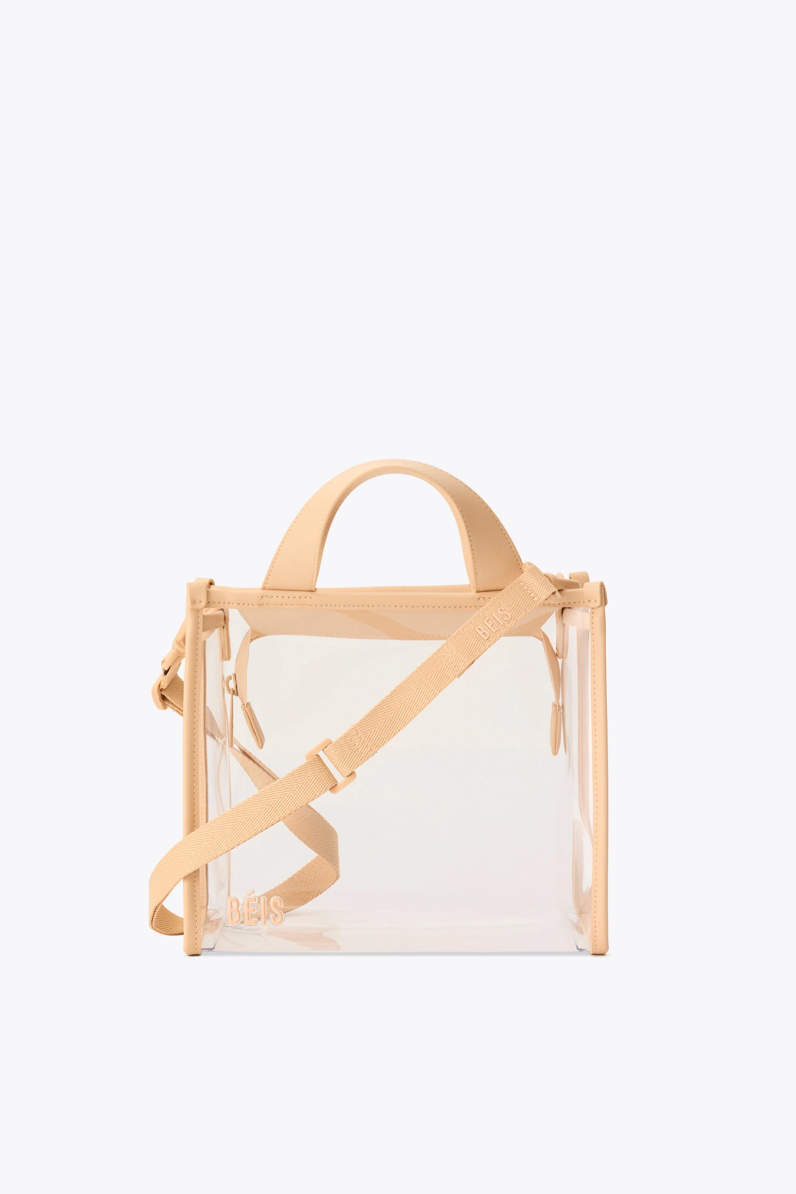 Resale The Stadium Crossbody in Beige