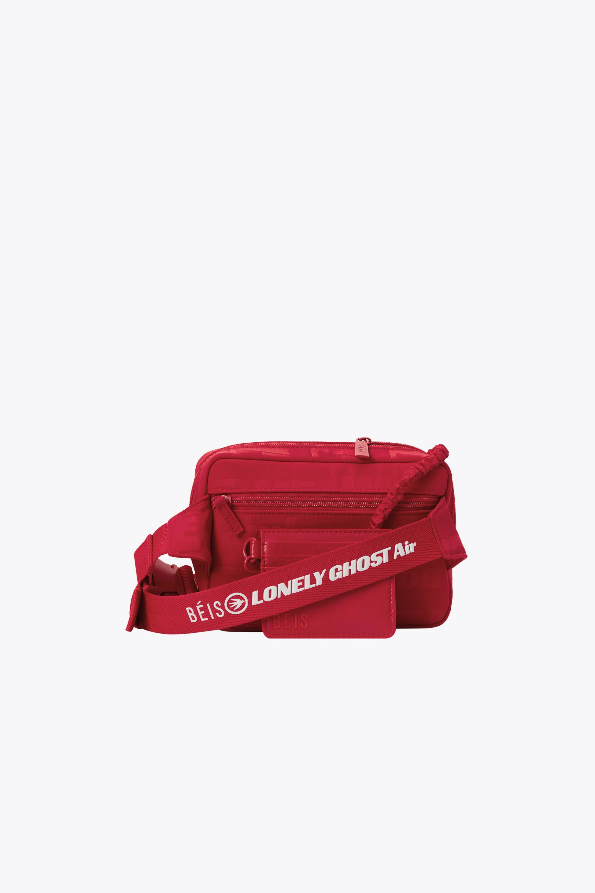 The Belt Bag in Text Me Red - Image 9