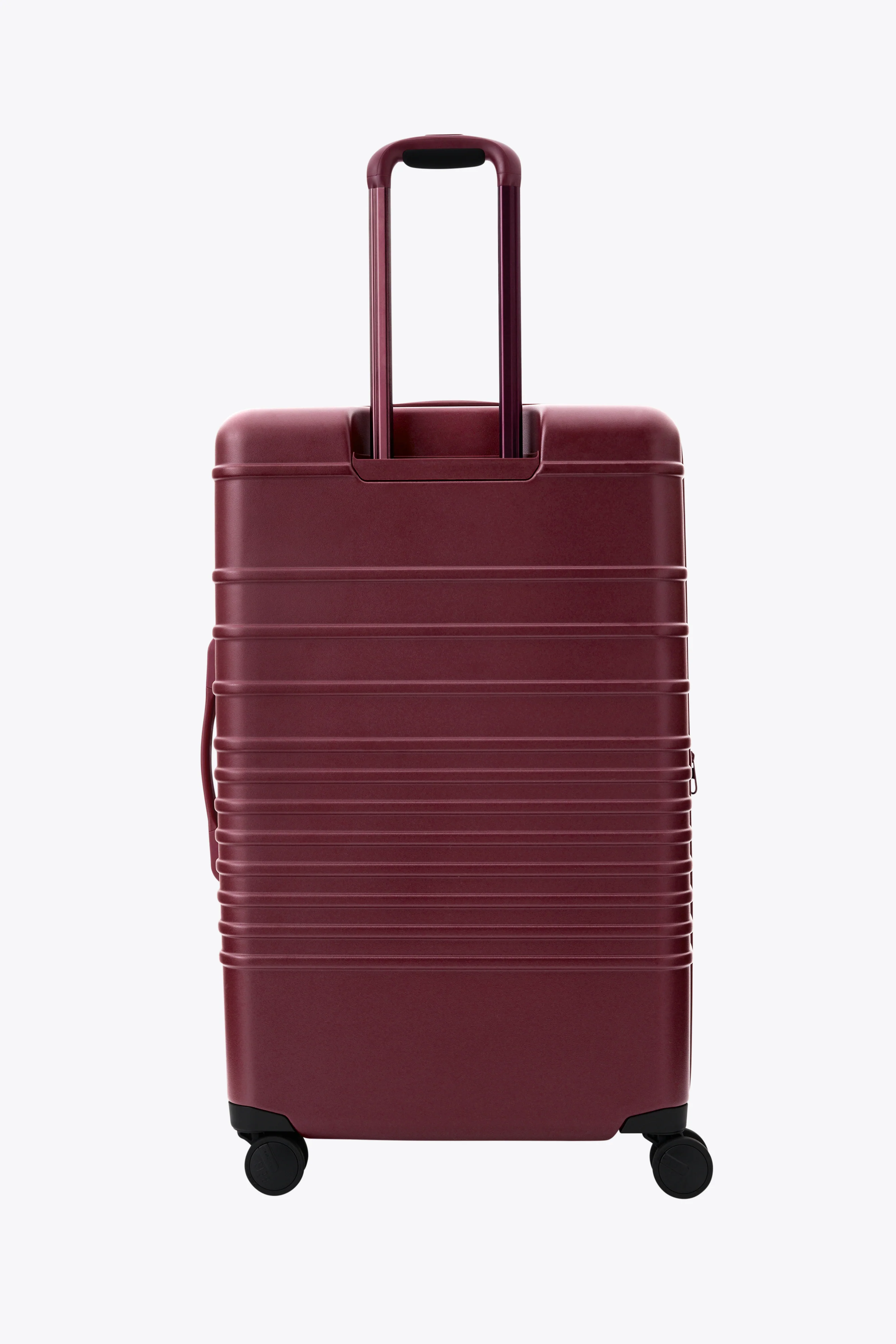 The Large Check-In Roller in Burgundy - Image 3
