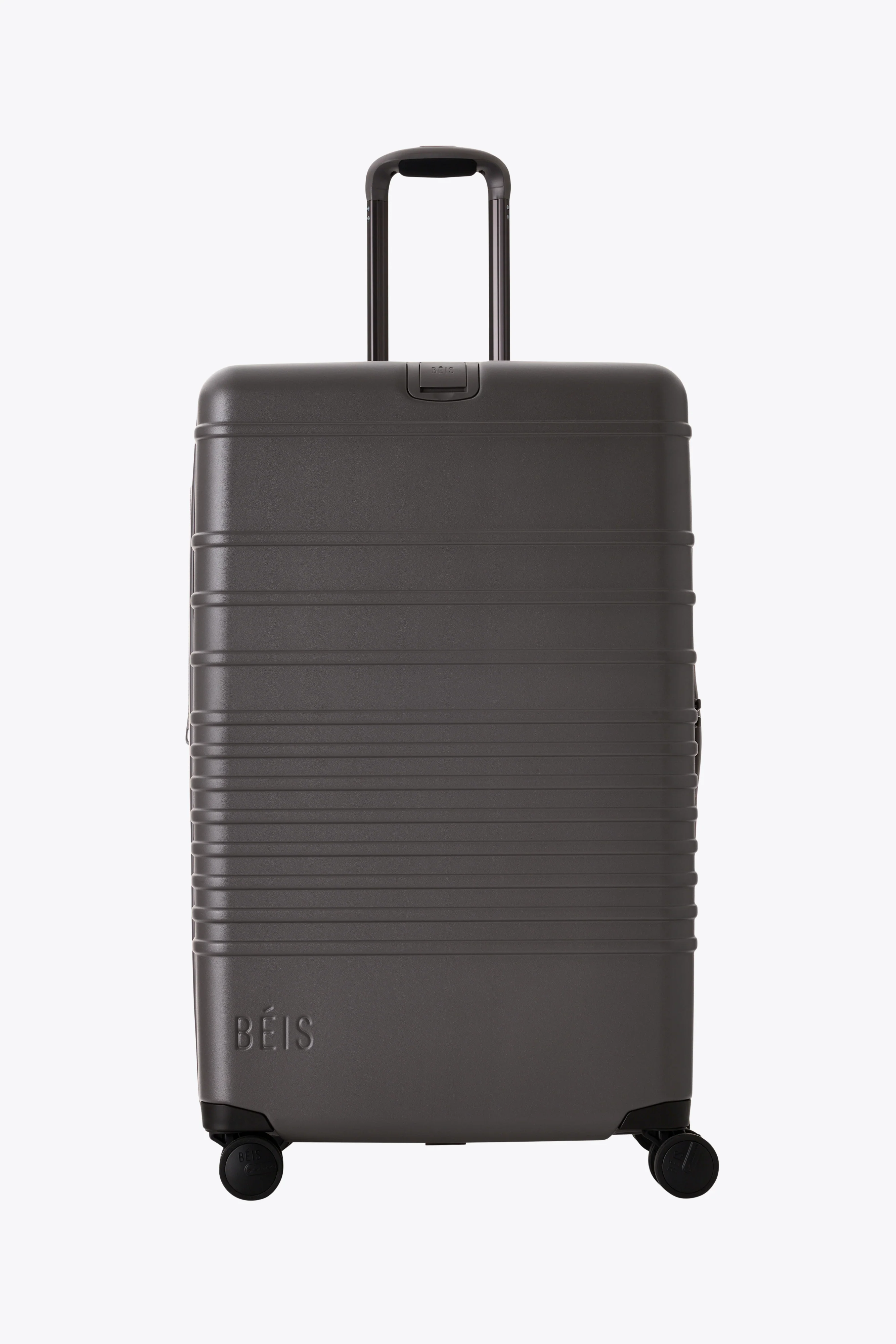 The Large Check-In Roller in Charcoal