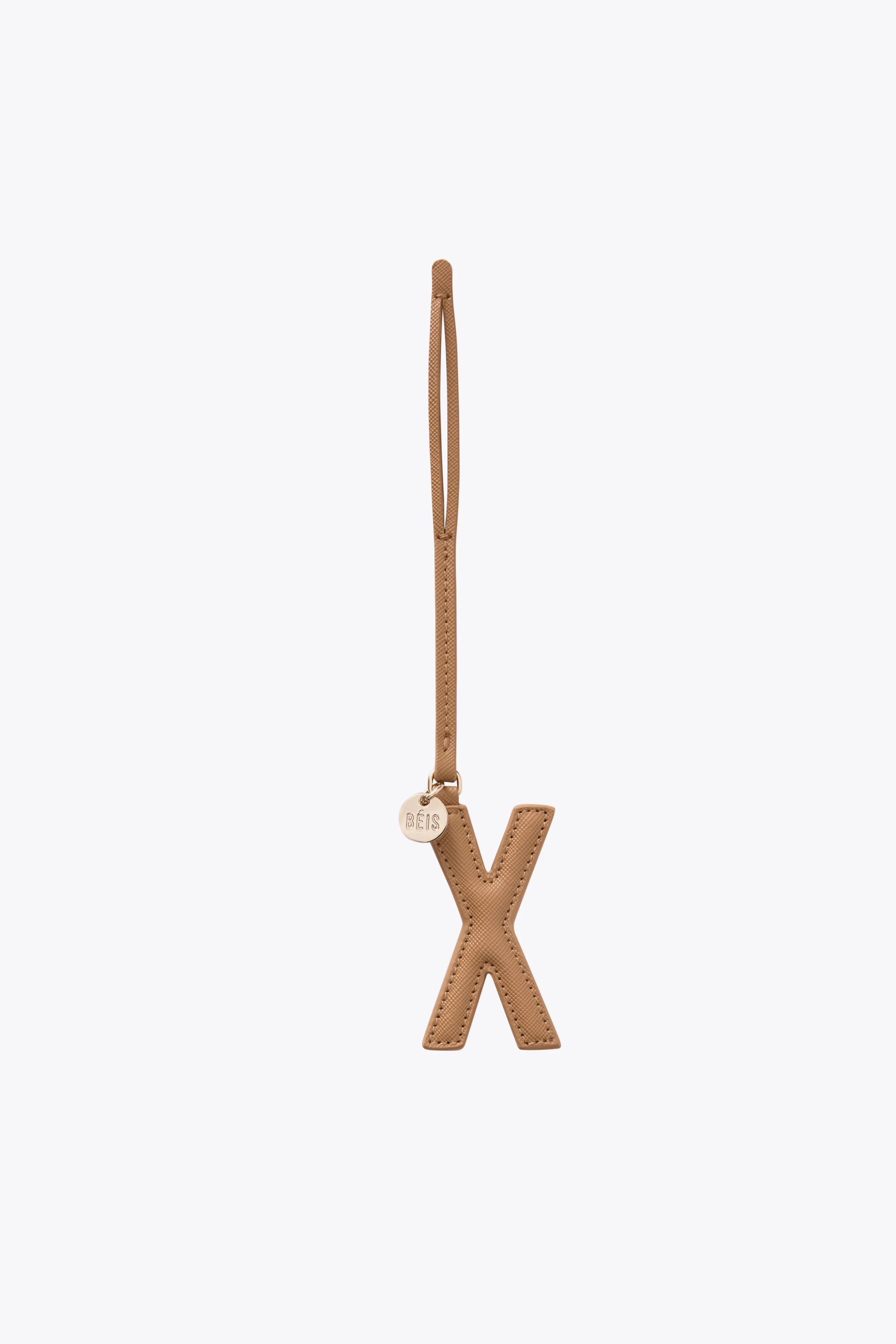 The Letter Charm in Camel - Image 29