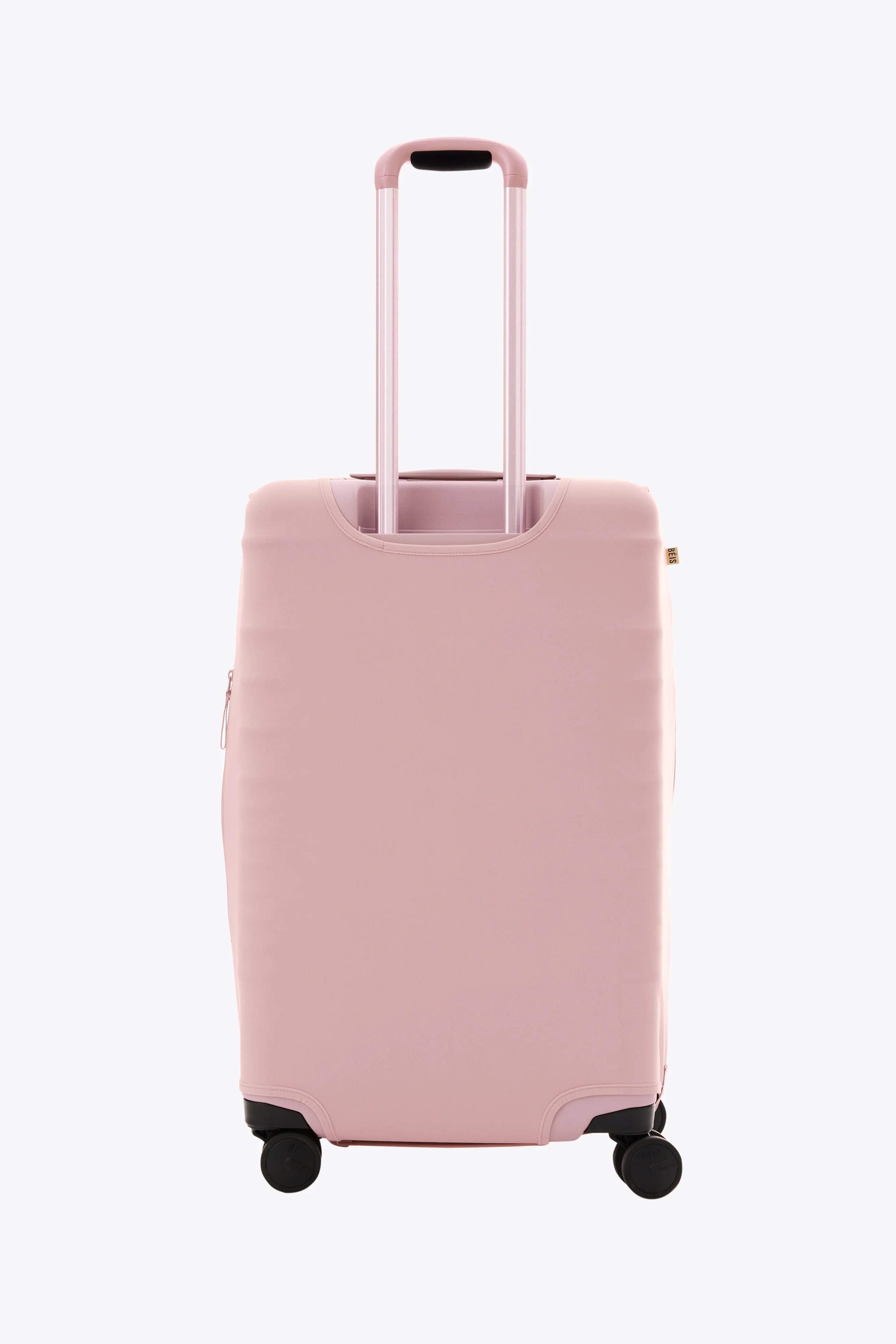 The Medium Check-In Luggage Cover in Atlas Pink - Image 2