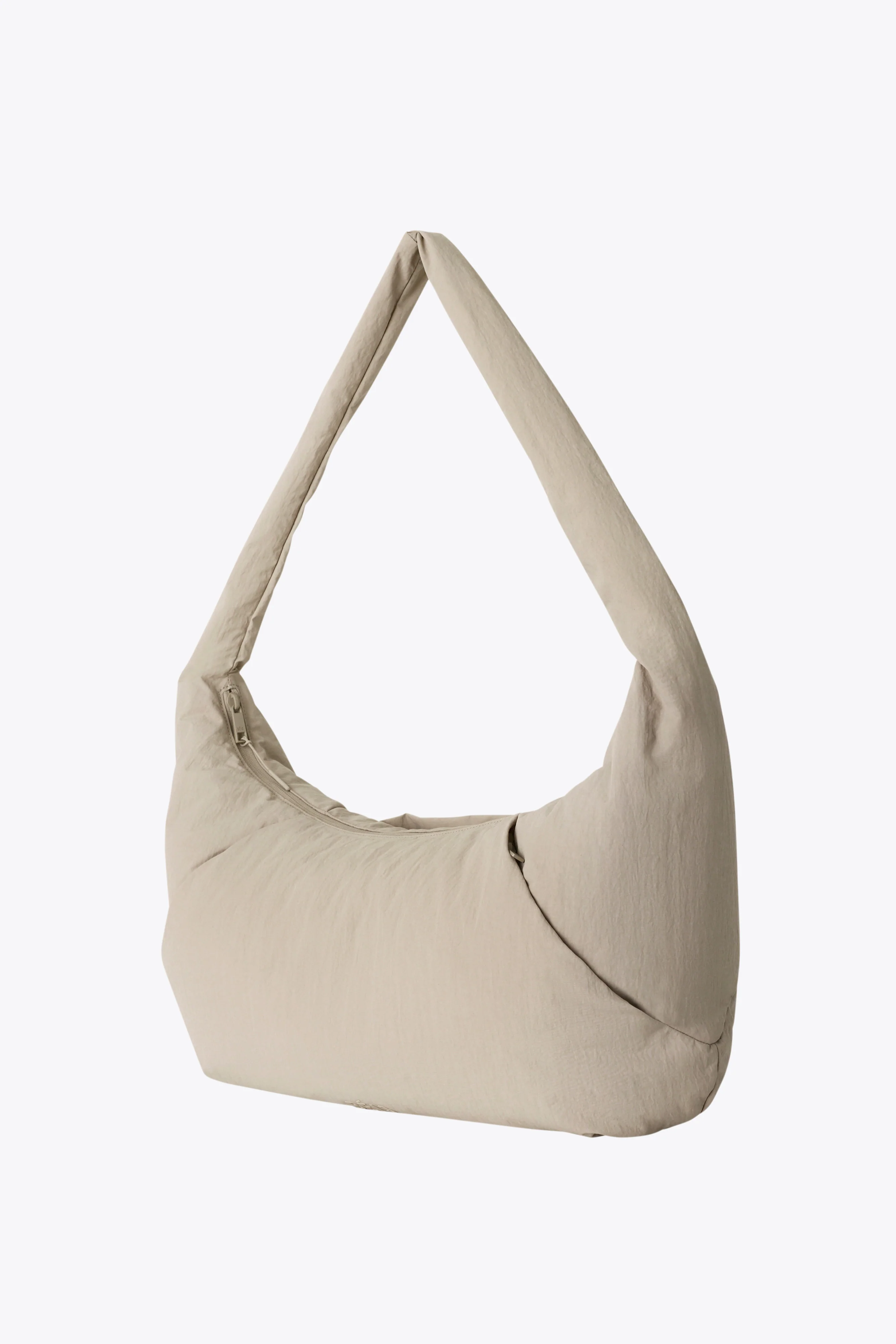 The Oversized Crescent Catchall in Oat - Image 3